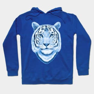 Blue tiger Hoodie